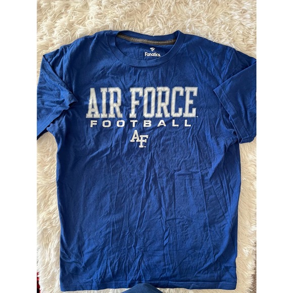 Air Force Academy-USAFA Football Tee Fanatics Brand Size M - Picture 1 of 4